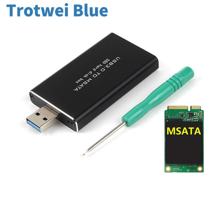 MSATA-USB 3.0-mSATA SSD Ŭ, ϵ ũ , M2 SSD  HDD  ڽ HDD ̽, USB 3.0-mSATA 5Gbps